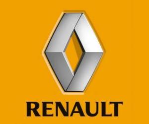 Puzzle Σημαία της Renault F1